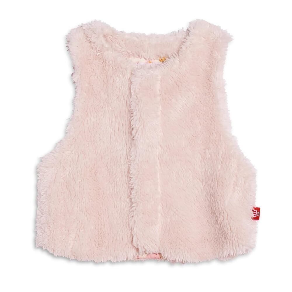 MAGNETIC ME NWT Minky Fuzzy Vest Size 9-12 months